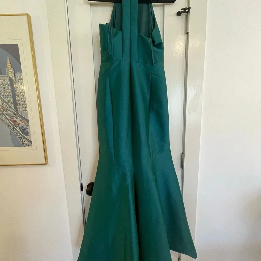 Embellished Theia Ball Formal Gown - Picture 5 of 17